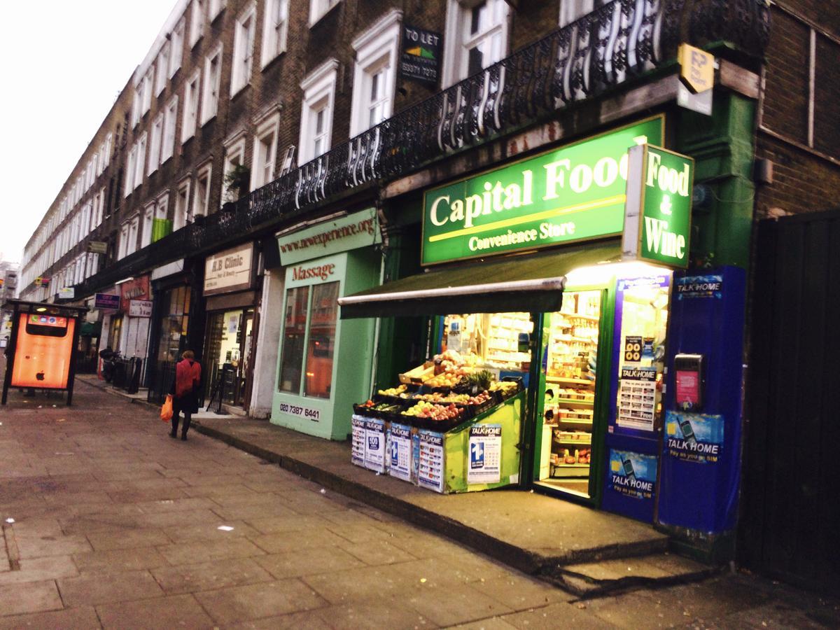 Eversholt Street ロンドン エクステリア 写真